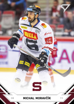 Michal Moravcik Sparta Tipsport ELH 2021/22 SportZoo 1. serie #41